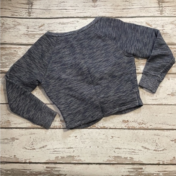 J Crew Twist Front Sweatshirt size Large / X-Large - Picture 4 of 9